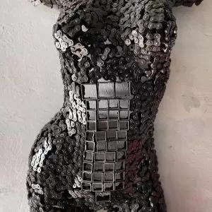 Steel Bust Sculpture