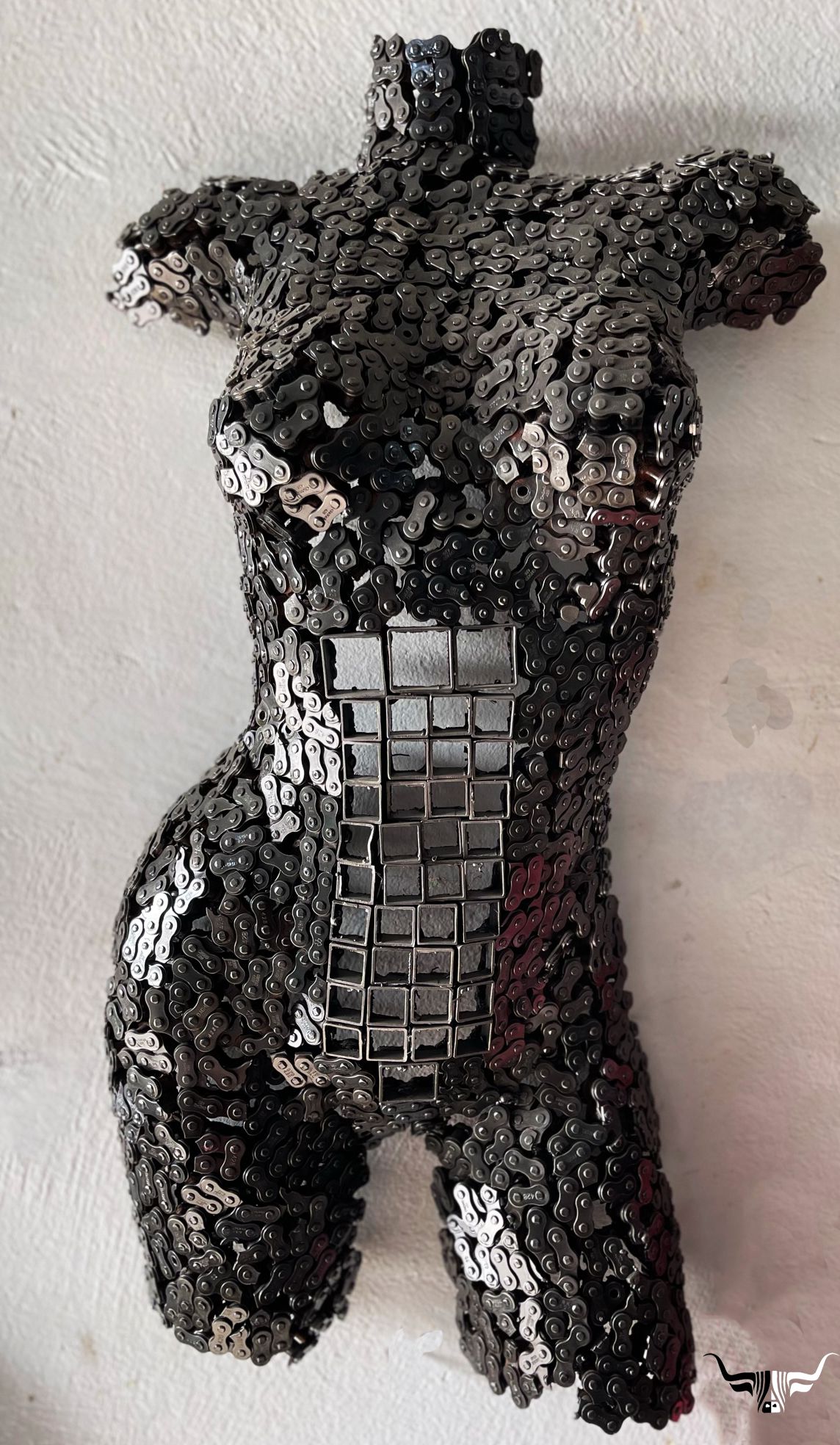 Steel Bust Sculpture